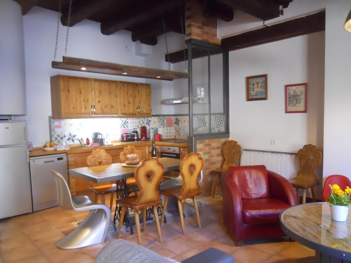 Apartament Le Winzer Bergheim Zewnętrze zdjęcie
