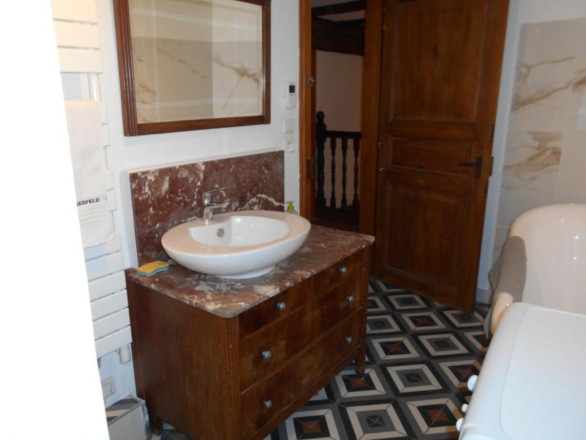 Apartament Le Winzer Bergheim Zewnętrze zdjęcie