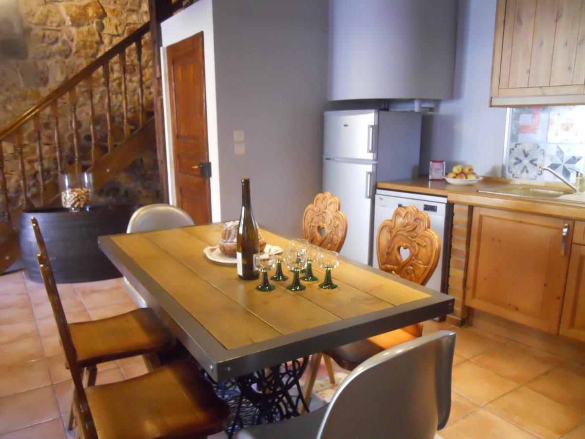 Apartament Le Winzer Bergheim Zewnętrze zdjęcie