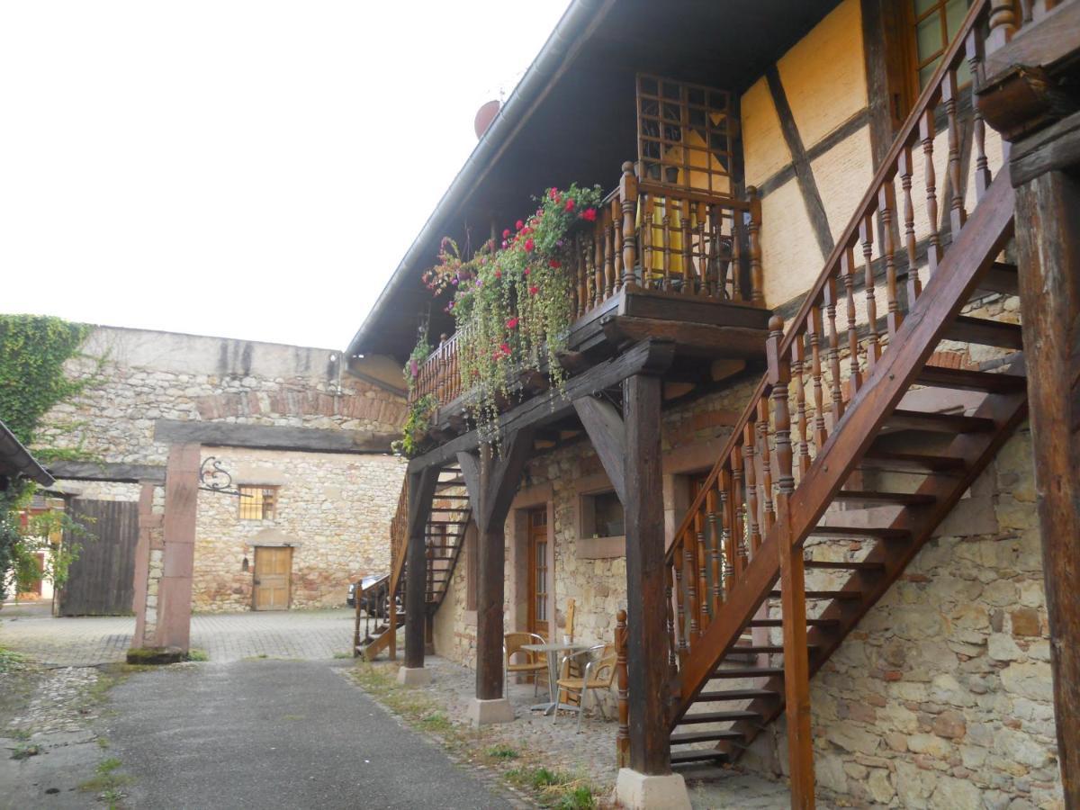 Apartament Le Winzer Bergheim Zewnętrze zdjęcie