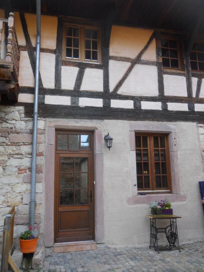 Apartament Le Winzer Bergheim Zewnętrze zdjęcie